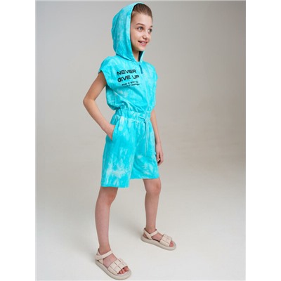 Комбинезон трикотажный для девочек