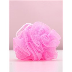 Подарочный набор новогодний «Счастливого Нового года», гель для душа 100 мл и мочалка для тела, Чистое счастье