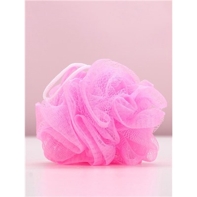 Подарочный набор новогодний «Счастливого Нового года», гель для душа 100 мл и мочалка для тела, Чистое счастье