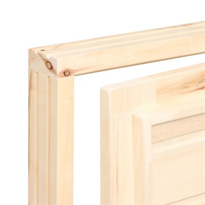 Дверь для бани и сауны «Эконом», 180×70 см, деревянная