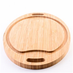 9-31036-38 Доска разделочная 38см бамбук (х6)