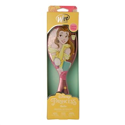 Wet Brush Расчёска для спутанных волос принцесса Белль / Disney Princess Wholehearted Bell BWRDISITWHHBE, светло-розовый