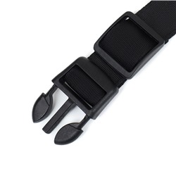 Ошейник с подсветкой Flash 3 режима свечения, размер S, ОШ 35-43×2.5 см красный