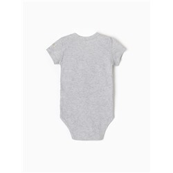 Боди Крошка Я Melange, рост 86-92, серое