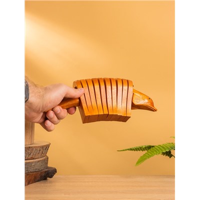 Сувенирный музыкальный инструмент «Трещотка», 25×9×4 см, махагон