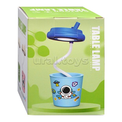 Фонарик-светильник игрушечный "Стакан. Космонавт" в коробке