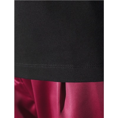 VILATTE Футболка D49.135