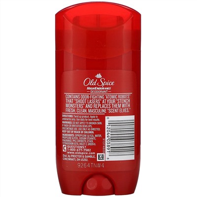 Old Spice, High Endurance, Deodorant, Pure Sport, 3 oz (85 g)