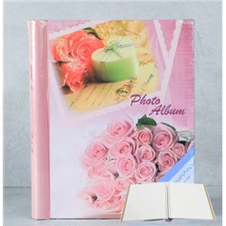 Фотоальбом магнитный 20 листов Цветы / 3032N /уп 40/микс 4 вида