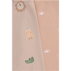 CROCKID Ползунки К 400220-2уп