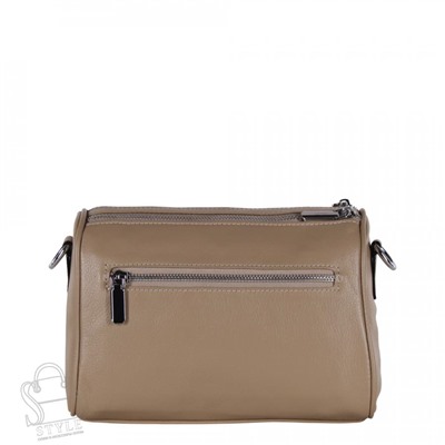 Сумка женская кожаная 22-09VG beige Vitelli Grassi