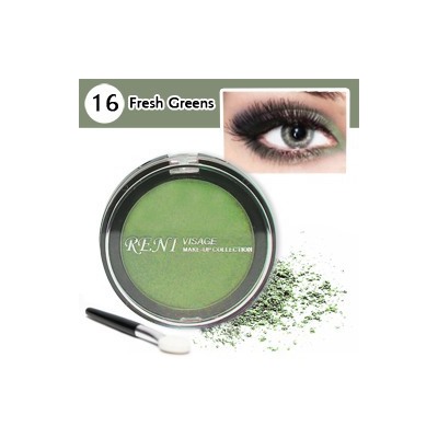 16 Тени для век Свежая зелень – Fresh greens