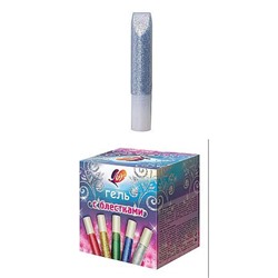 Гель серебряный с блеском 11С 686-08 Луч