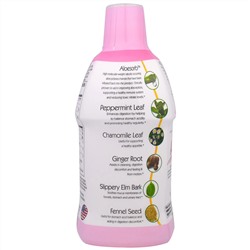 Lily of the Desert, Aloe Herbal, Stomach Formula, Mint, 32 fl oz (960 ml)