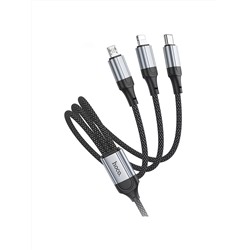 Кабель 3 в 1 60738