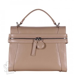 Сумка женская кожаная 6419BD apricot Baidou  в Новосибирске