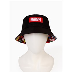 Панама, размер 58-60, чёрная, Марвел