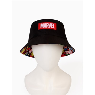 Панама, размер 58-60, чёрная, Марвел