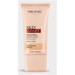 Monic Beauty База под макияж Skin Adapt сияющая