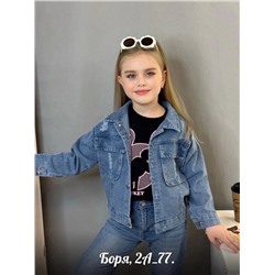 Джинсовая куртка