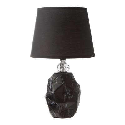 Лампа настольная «Дух» 1×40 Вт Е14 черный 20×20×34 см