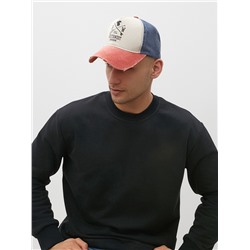 Кепка мужская MINAKU Southwest, размер 56-58, синяя