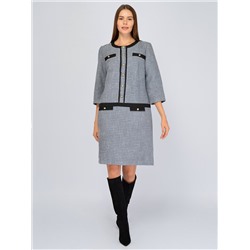 VISERDI Платье 10412-сер 4441500