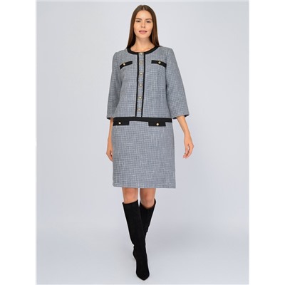 VISERDI Платье 10412-сер 4441500