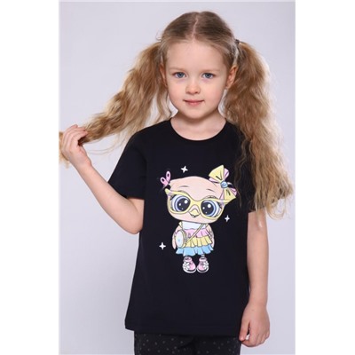 Футболка Д-9 (Черный)