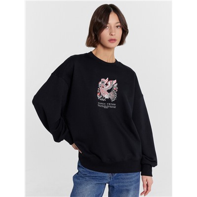 СВИТШОТ ЖЕНСКИЙ 122919/1