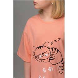 Туника оверсайз для девочки Happyfox