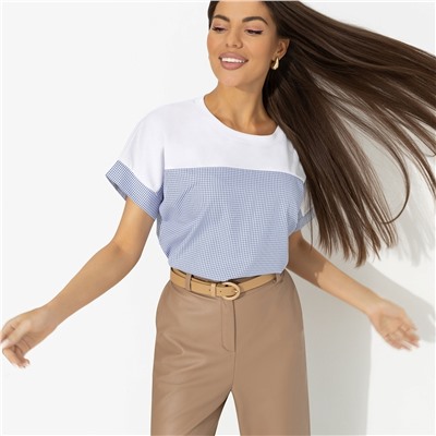 Туника со спущенным плечом, Королева баланса