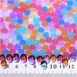 Пули (гидрогель) для детского оружия, 7-8мм., 40g.