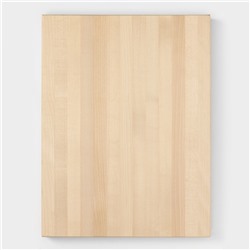 Доска разделочная деревянная Adelica «Классика», 40×30×3 см, берёза