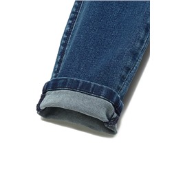 Skinny CONTE CON-144 Моделирующие eco-friendly джинсы skinny push-up с высокой посадкой