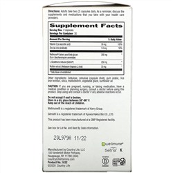 Country Life, Lung Defense, 60 Vegan Capsules