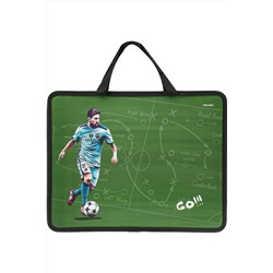 Папка детская STAR FOOTBALL (П-0002) пластик, 334х260мм НАТАЛИ, 1033010