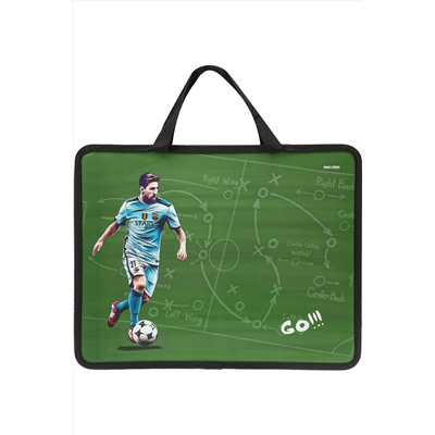 Папка детская STAR FOOTBALL (П-0002) пластик, 334х260мм НАТАЛИ, 1033010