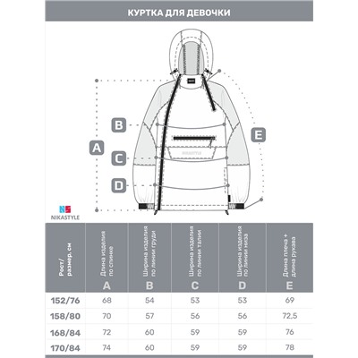 NIKASTYLE Ветровка