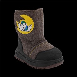 Валенки 8809-3R коричневые