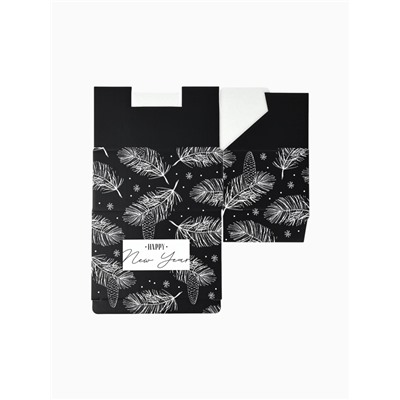 Коробка подарочная новогодняя складная «Новый год», 22×15×10 см