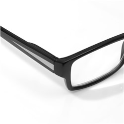 Готовые очки GA0263 (Цвет: C1 черный, тигровый; диоптрия: +1,5; тонировка: Нет)