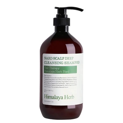 BOUQUET GARNI NARD - ШАМПУНЬ ГЛУБОКООЧИЩАЮЩИЙ SCALP DEEP CLEANSING SHAMPOO, 1000 МЛ