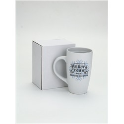 Кружка новогодняя «Чудесного года», матовая, 530 мл