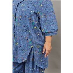 Костюм с брюками К-01 больших размеров НАТАЛИ, 1224907