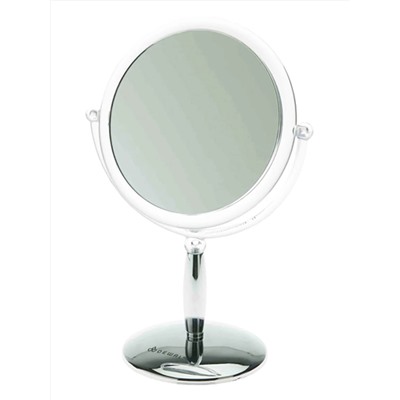 Dewal Зеркало настольное MR-417, 15 x 21,5 см, серебристый 3372