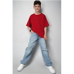 Детская футболка оверсайз Happyfox