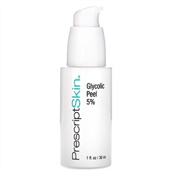PrescriptSkin, Пилинг с гликолевой кислотой 5%, 30 мл (1 жидкая унция)