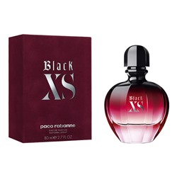 PACO RABANNE XS BLACK EXCESS 2018 edp (w) 80ml