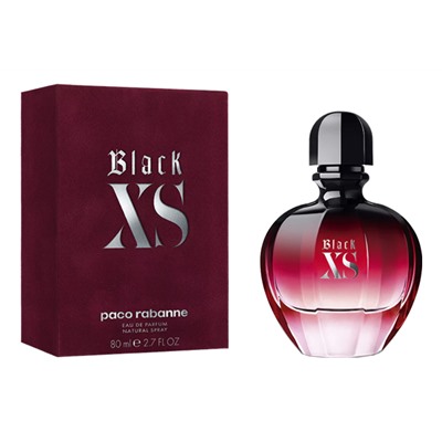 PACO RABANNE XS BLACK EXCESS 2018 edp (w) 80ml
